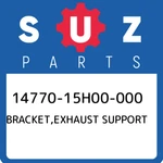 14770-15H00-000 Suzuki Bracket,exhaust Support 1477015H00000, New Genuine Oem Pa. Fixed Price $26.53.