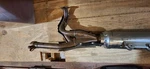 Hyosung Aquila GV650 Exhaust System Headers Muffler Pipes Complete 2006. Fixed Price $200.00.