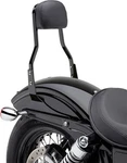 Cobra Short Square Sissy Bar Black Powder-coated Motorcycle Street Bike. Fixed Price $350.78.