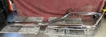 Harley Oem Muffler Heat Shield Exhaust Pipe 95 Fxstsb System. Fixed Price $895.00.