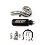 Slip For Kawasaki Ninja ZX6R ZX636 2009-2025 Exhaust Mid Link Pipe Muffler Tips. Fixed Price $84.97.
