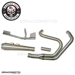 Harley Xl 883 Sportster 2005-2009 Full Exhaust Bassani Road Rage Iii 1X52SS. Fixed Price $1562.97.