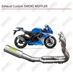 Exhaust Pipe System Custom For Suzuki Gsx 650 Full. Fixed Price $427.50.