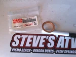 Nos Yamaha 3YF-14613-01-00 Gasket, Exhaust Pipe Grizzly Raptor. Fixed Price $8.95.