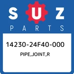 14230-24F40-000 Suzuki Pipe,joint,r 1423024F40000, New Genuine Oem Part. Fixed Price $541.28.
