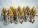 K2694107 Heat Viper X Army Builder Lot Complete 1988 Gi Joe Cobra Vintage. Fixed Price $349.99.