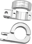Harddrive Bar End Footpeg Male Mount Clamps 1-1/2IN. Motorcycle P77-6005. Fixed Price $117.86.