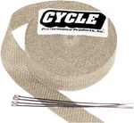 Cycle Performance Metallic Exhaust Pipe Wrap CPP/9053SL. Fixed Price $65.50.