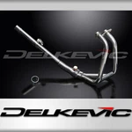 Kawasaki Ninja 250R 2008-2013 Delkevic Stainless 2-1 Exhaust Headers Downpipes. Fixed Price $252.99.