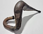 Exhaust Pipe Expansion Chamber 1980-1981 Yamaha. Fixed Price $169.99.