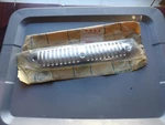 Nos Honda SL175 K0 1970 Genuine Muffler Protector Heat Shield 18361-313-010 Xw. Fixed Price $449.99.