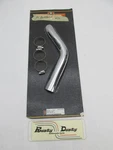 Harley Custom Chrome Rear Heat Shield 1986+ Sportsters Without Crossover 11930. Fixed Price $48.99.