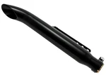 Voodoo Satin Black Cafe 19.75IN Turnout Muffler 1.5IN-1.78IN Inlet Stainless. Fixed Price $83.07.