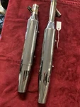 Harley Davidson 1450 Flstf Fxstdi 65890-00 65094-00 Mufflers #8966. Fixed Price $99.00.