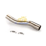 Modified System Exhaust Mid Link Pipe 51MM For Ducati Monster 797 Scrambler Icon. Fixed Price $61.72.