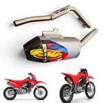 4.1 Exhaust Full System Stainless Pipe Carbon For Honda. Fixed Price $239.22.