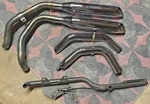 2004 2013 Harley-davidson Sportster Full Oem Exhaust W/ Bracket. Fixed Price $298.48.