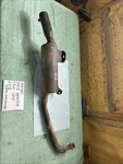 1985 Honda Trx 125 Exhaust Pipe Muffler Silencer Oem 491. Fixed Price $50.00.