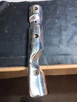 Honda Standard CX500 Left Exhaust Chamber Heat Shield 1978-79 ANX-C41 Pj. Fixed Price $15.00.