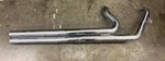 Vance & Hines Chrome Exhaust D260 Harley Softail Dyna Pipes Slip-ons Used. Fixed Price $695.00.