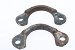 Kawasaki Right Exhaust Pipe Holder EX500 ZX900 ZX1000 ZX1100 ZG1000 18069-1054. Fixed Price $18.00.
