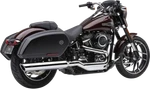 Cobra Slip Muffler Exhaust Chrome 909 For 18-21 Harley Davidson Sport Glide. Fixed Price $374.00.