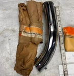 Oem Harley Davidson Front Exhaust Heat Shield Nos Sportster Ironhead 65699-66. Fixed Price $34.95.