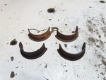 1982 Suzuki GS1100G Exhaust Header Shims. Fixed Price $18.99.
