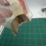 18233-460-000 Genuine Honda Pipe Exhaust Half Piece Clamp Cbx 400 550 650 Nos. Fixed Price $14.42.