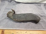 65465-36 Vintage Harley-davidson Panhead Shovelhead Knucklehead Squash Pipe. Fixed Price $34.99.