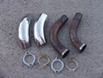 2008 Suzuki Boulevard M109R VZR1800 Oem Exhaust Header Pipes & Cover Fits: 06-09. Fixed Price $95.00.