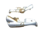 1987 1988 Honda CBR1000F Hurricane Exhaust Muffler Heat Shield 2PCS Oem. Fixed Price $61.74.