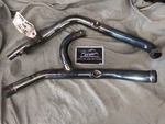 Harley Davidson Header Pipe 65600007 65600009A. Fixed Price $50.00.