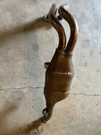 Honda CBR500R 2013 2014 2015 Oem Exhaust Pipe Manifold. Fixed Price $100.00.