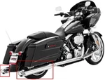 Freedom HD00609 Racing Slip-on Exhaust Full Chrome Tip For 17-20 Harley Davidson. Fixed Price $580.00.