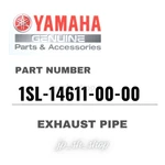 Yamaha Genuine Oem Parts Exhaust Pipe 1SL-14611-00-00 For YZ450F. Fixed Price $253.88.