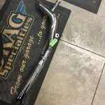 Harley Davidson Rear Head Pipe W/heat Shield And Screamin Eagle MUFFLER#65668-86. Fixed Price $120.00.