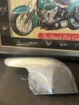 Harley Oem 65703-65 Shovelhead Panhead Flh Exhaust Heat Shield 453E. Fixed Price $40.00.
