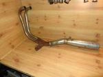 1983-85 Honda Sc Right Exhaust Pipe Muffler Header 18300-ME5-672. Fixed Price $139.98.