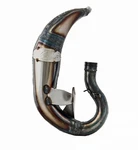 Racing Fatty Pipe Natural 27-4642 1820-1385 78-1507F 357395 FMF025101. Fixed Price $269.99.