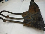 Oem Honda Odyssey FL350R Rear Lower Skid Plate 50355-VM0-771 O35-3. Fixed Price $75.00.