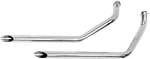 Paughco Staggered Dual Slash Cut Drag Pipes 730E2IN40. Fixed Price $428.06.