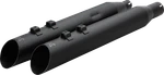 Khrome Werks 4" Hp Plus Slash Up Slip On Mufflers Fits 2017-2026 Harley Touring. Fixed Price $499.95.