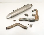 Husqvarna - Stock Exhaust Pipe Arrestor Titanium Header 2006 Oem. Fixed Price $140.00.