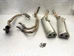 2007 03-09 Honda ST1300P Exhaust System Oem Lot Header Muffler Pipe. Fixed Price $102.80.