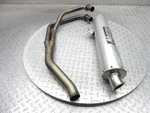 2005 88-07 Kawasaki EX250R Ninja Muzzy Exhaust Pipe Muffler Header. Fixed Price $297.55.