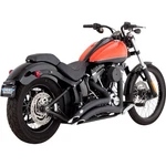 Vance & Hines Big Radius Matte Black 2-INTO-2 Exhaust System (46079). Fixed Price $962.85.