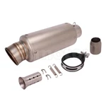 36-51MM Motorcycle Exhaust Muffler Pipe For Ducati Buell Aprilia Kawasaki Baffle. Fixed Price $42.99.
