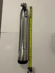 2015-2016 Indian Scout Muffler Assembly, Lower, Chrome, Part 1262631-156. Fixed Price $62.99.