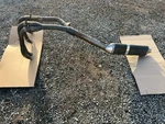 Yoshimura Tri-oval Carbon Muffler Exhaust Steel Headers Suzuki Hayabusa GSX1300R. Fixed Price $989.99.